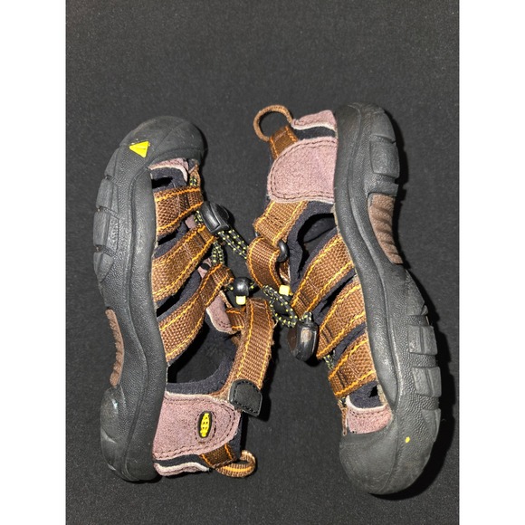 KEEN Kids Toddler Brown Newport H2 Water‎ Sandals Shoes Adjustable Straps - Picture 1 of 8